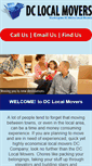 Mobile Screenshot of dclocalmovers.com